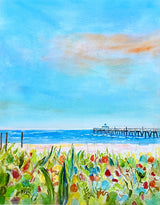 Deerfield Beach Giclee Print
