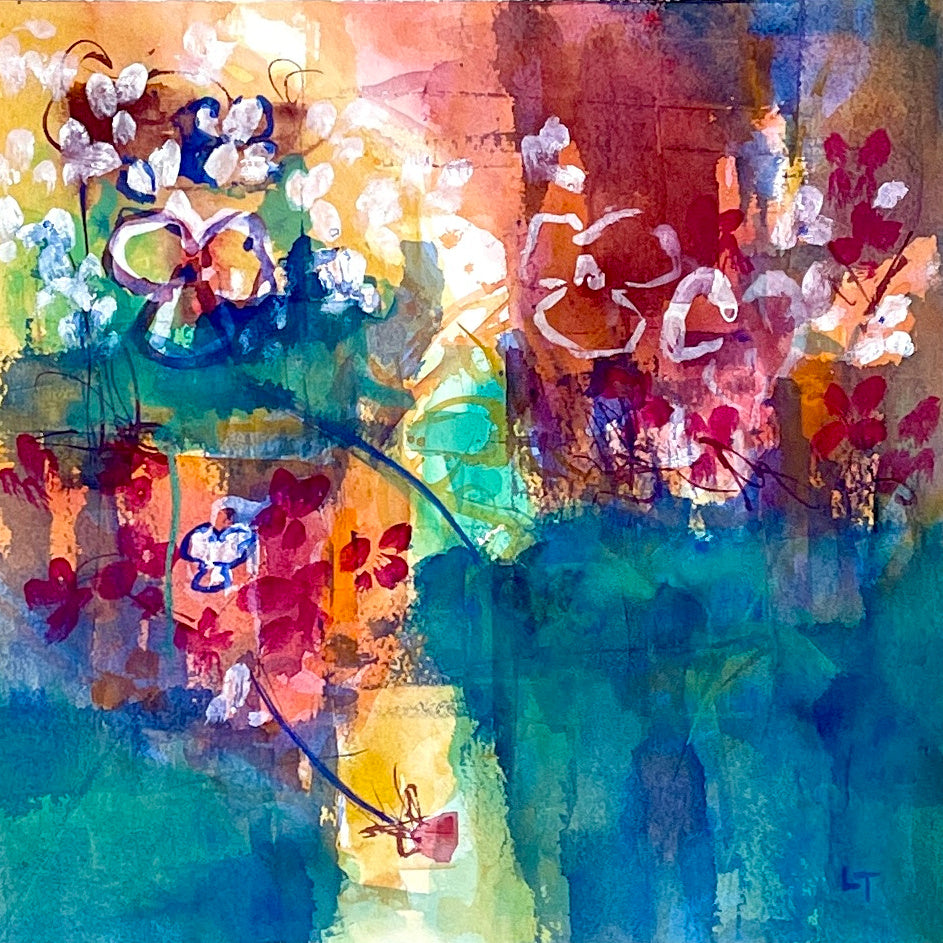 Four Seasons Watercolor 10x10