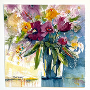 In Good Taste Watercolor 10x10 by Laura Trevey (view 3)