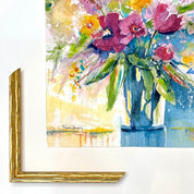 In Good Taste Watercolor 10x10 by Laura Trevey (view 2)