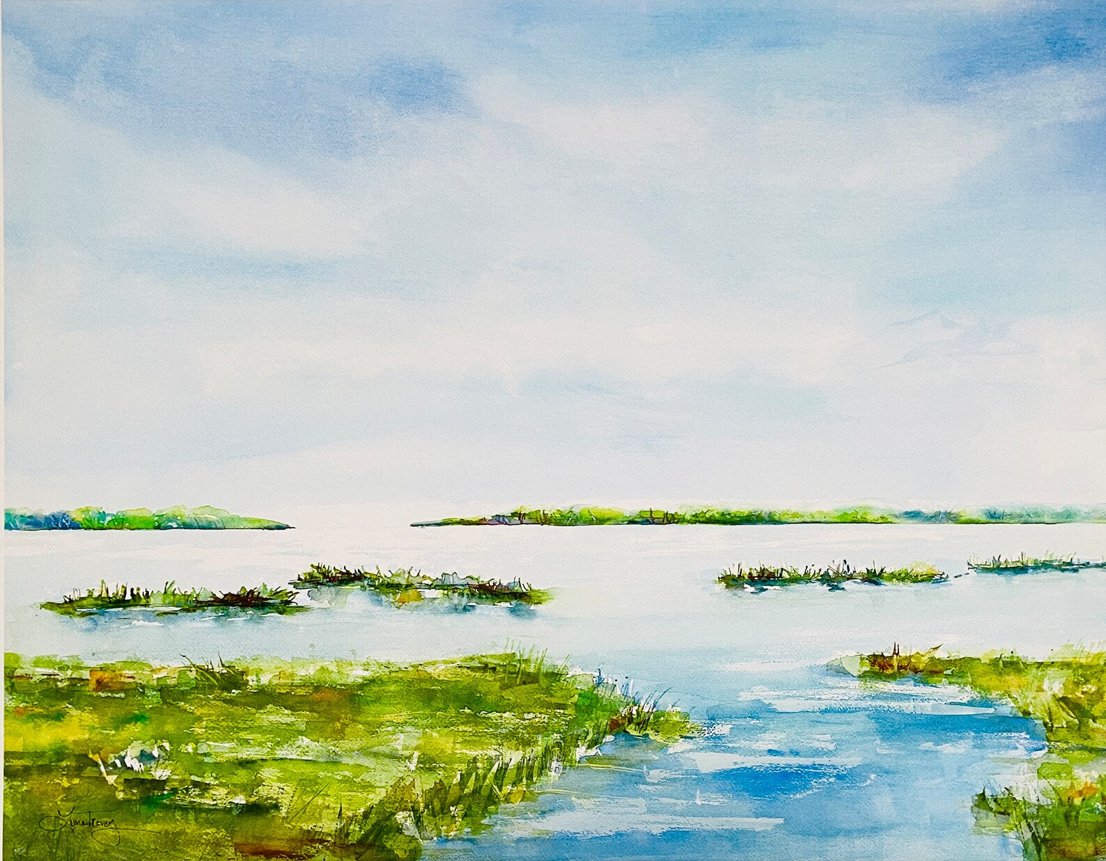 Low Country Giclee Print by Laura Trevey