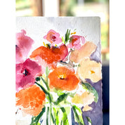 Let The Good Times Roll Watercolor 11x14 by Laura Trevey (view 3)