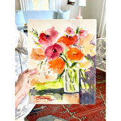 Let The Good Times Roll Watercolor 11x14 by Laura Trevey (view 4)