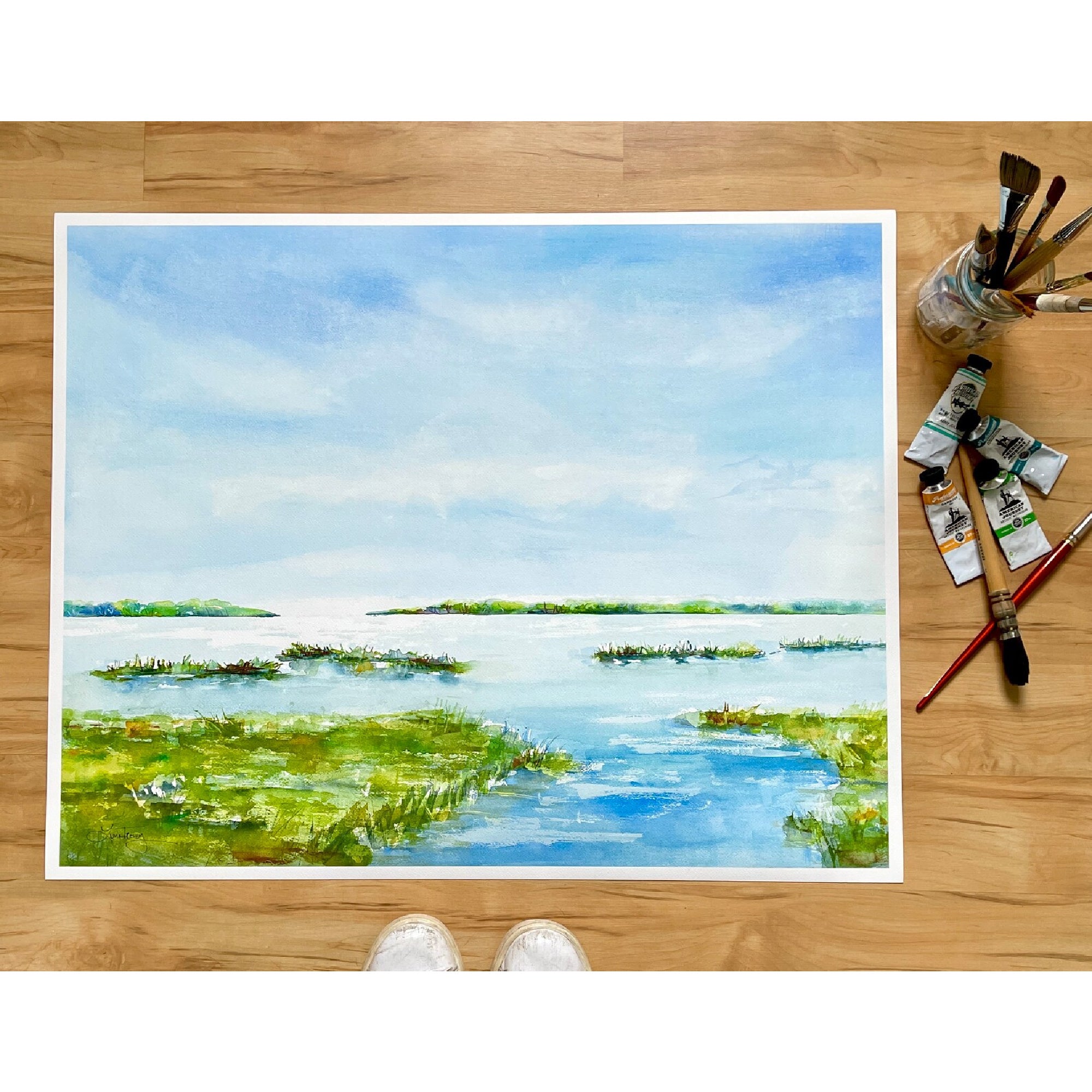 Low Country Giclee Print by Laura Trevey (view 5)