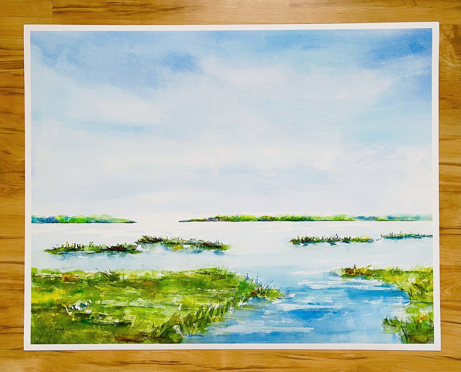 Low Country Giclee Print by Laura Trevey (view 6)