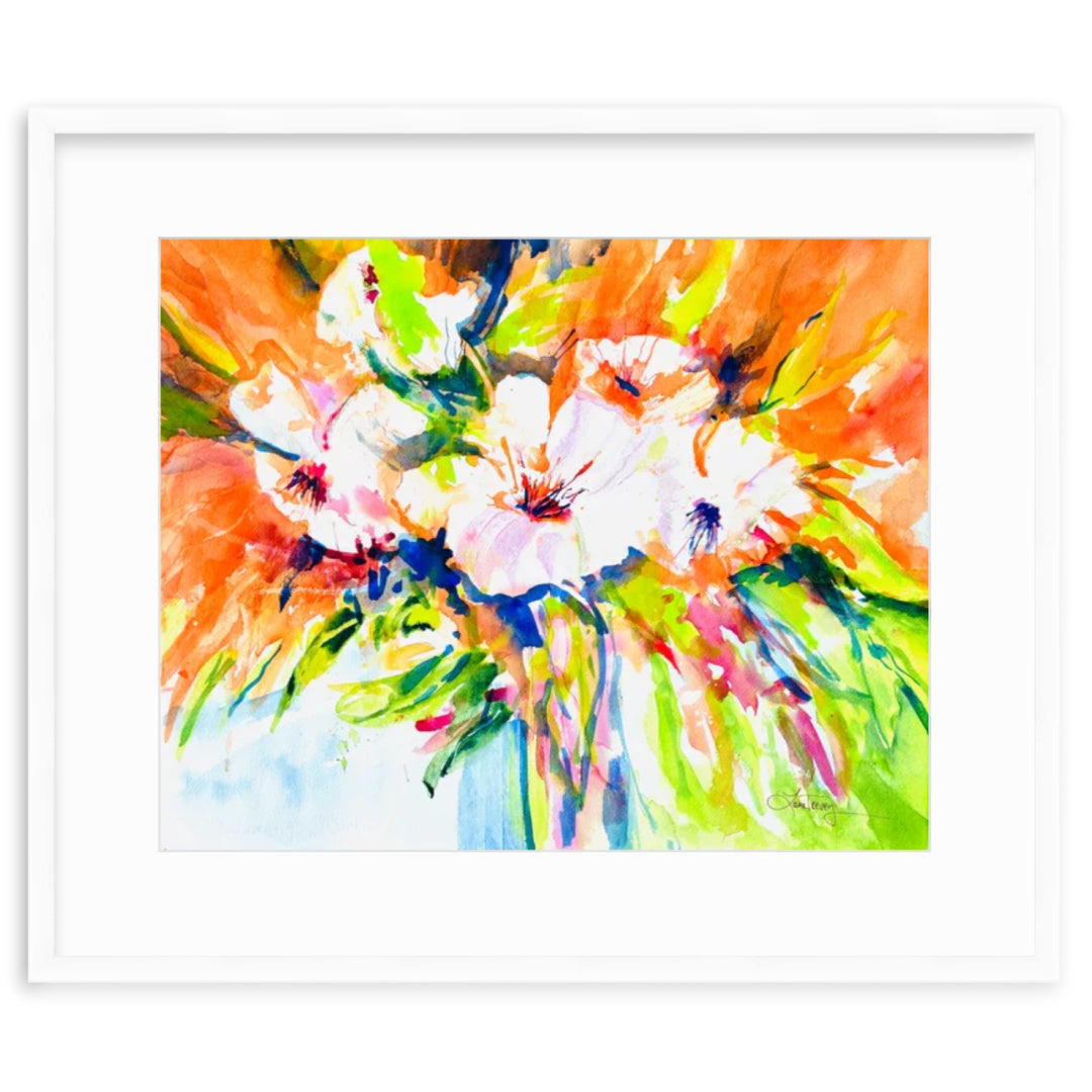 Palm Beach Chic Watercolor 16x20 by Laura Trevey (view 2)
