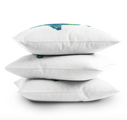 Sea Turtle Outdoor Throw Pillow