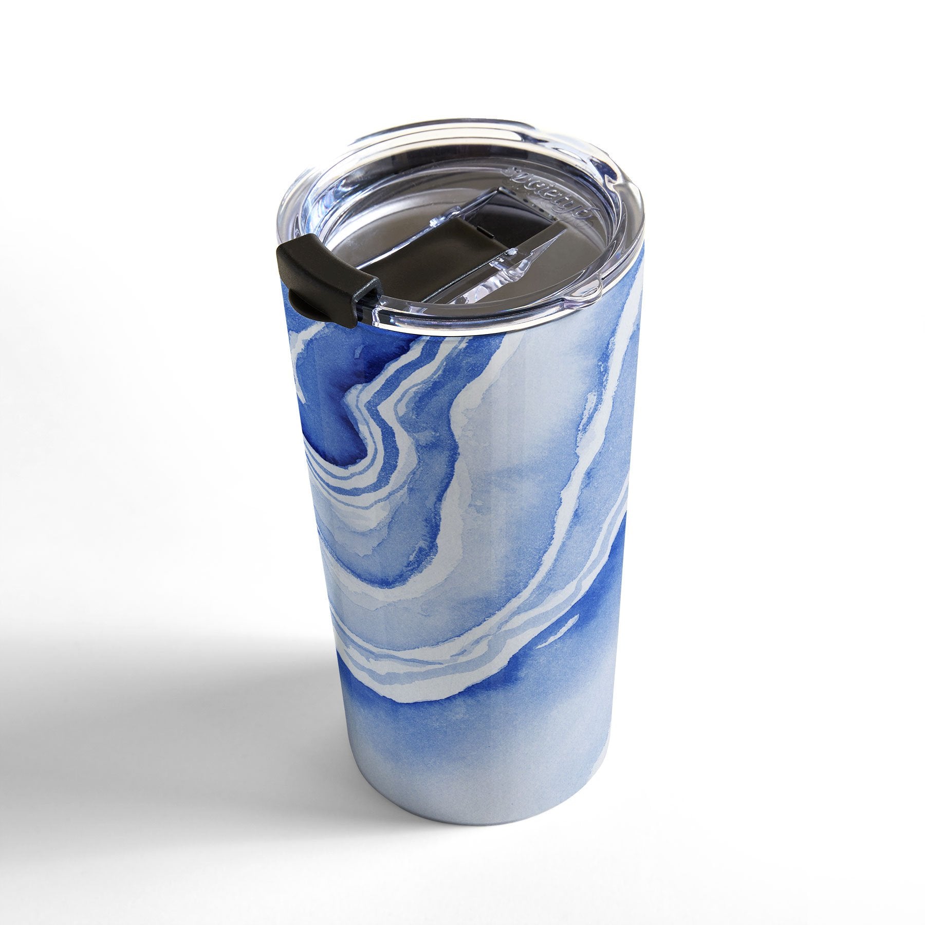Blue Lace Agate Travel Mug
