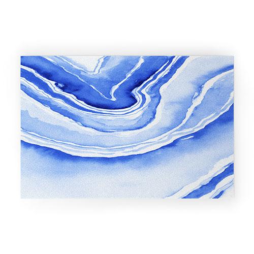 Blue Lace Agate Welcome Mat