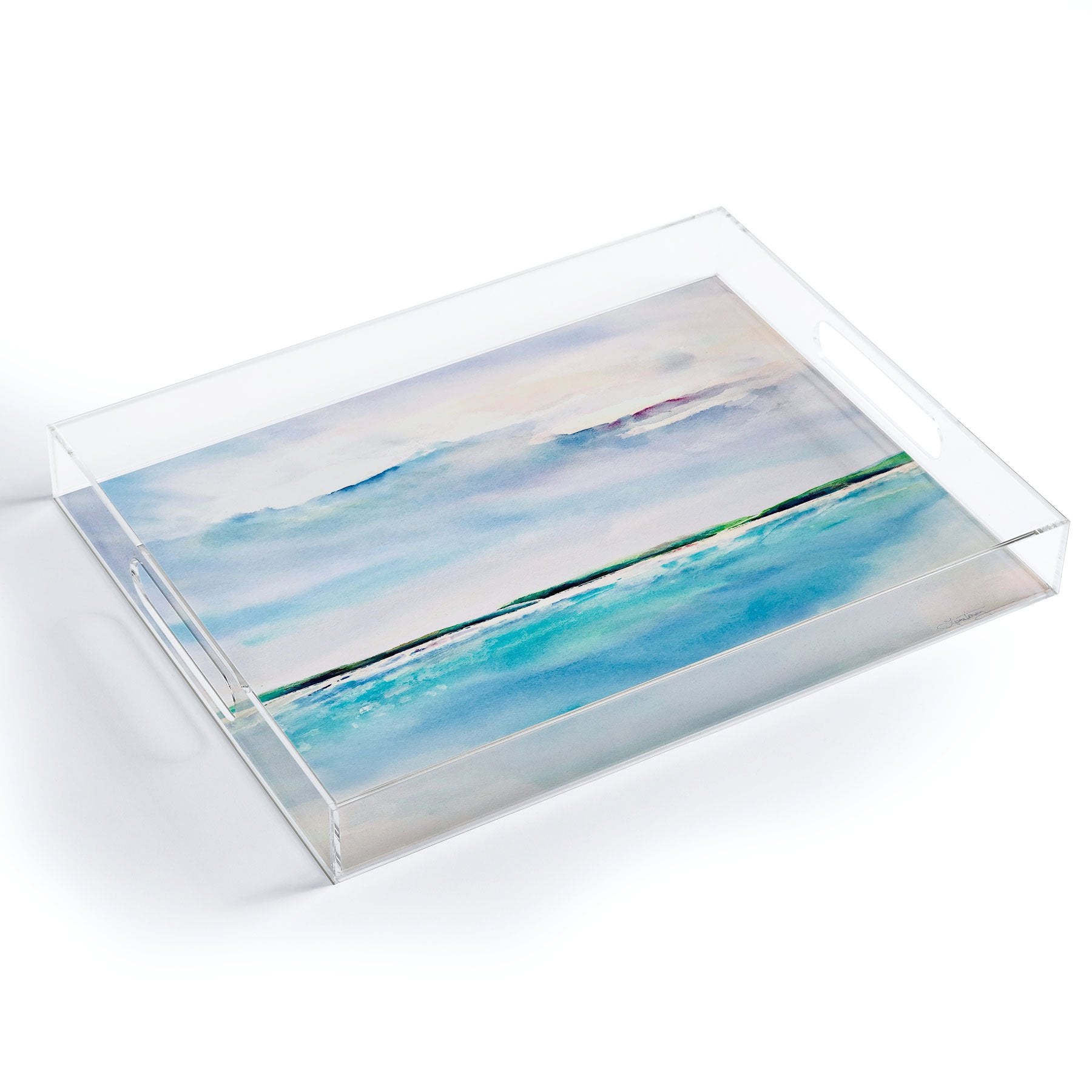 Changing Tide Acrylic Tray - Decorative Trays – Laura Trevey