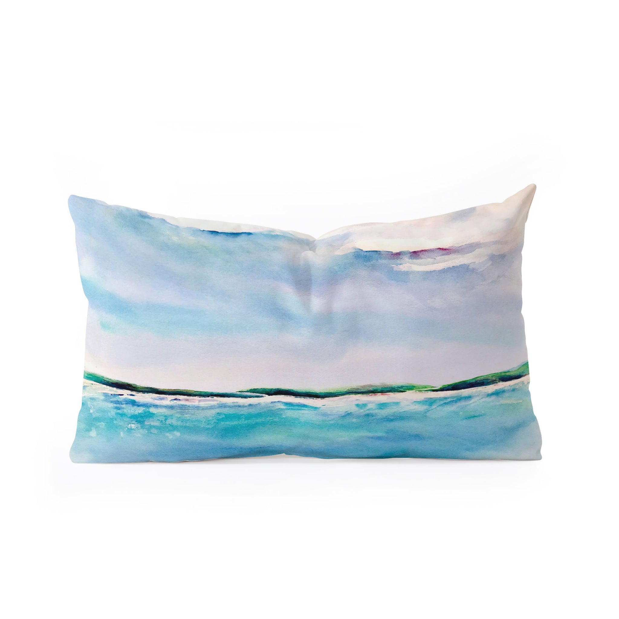Changing Tide Oblong Pillow