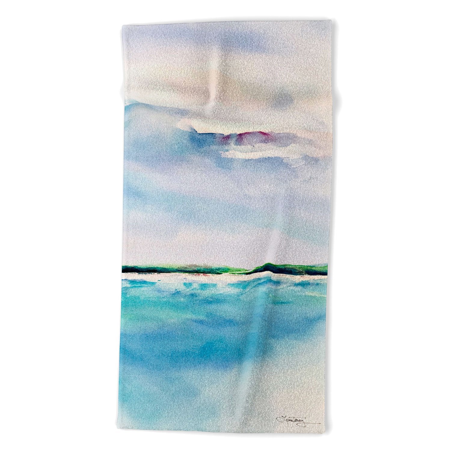 Changing Tide Beach Towel