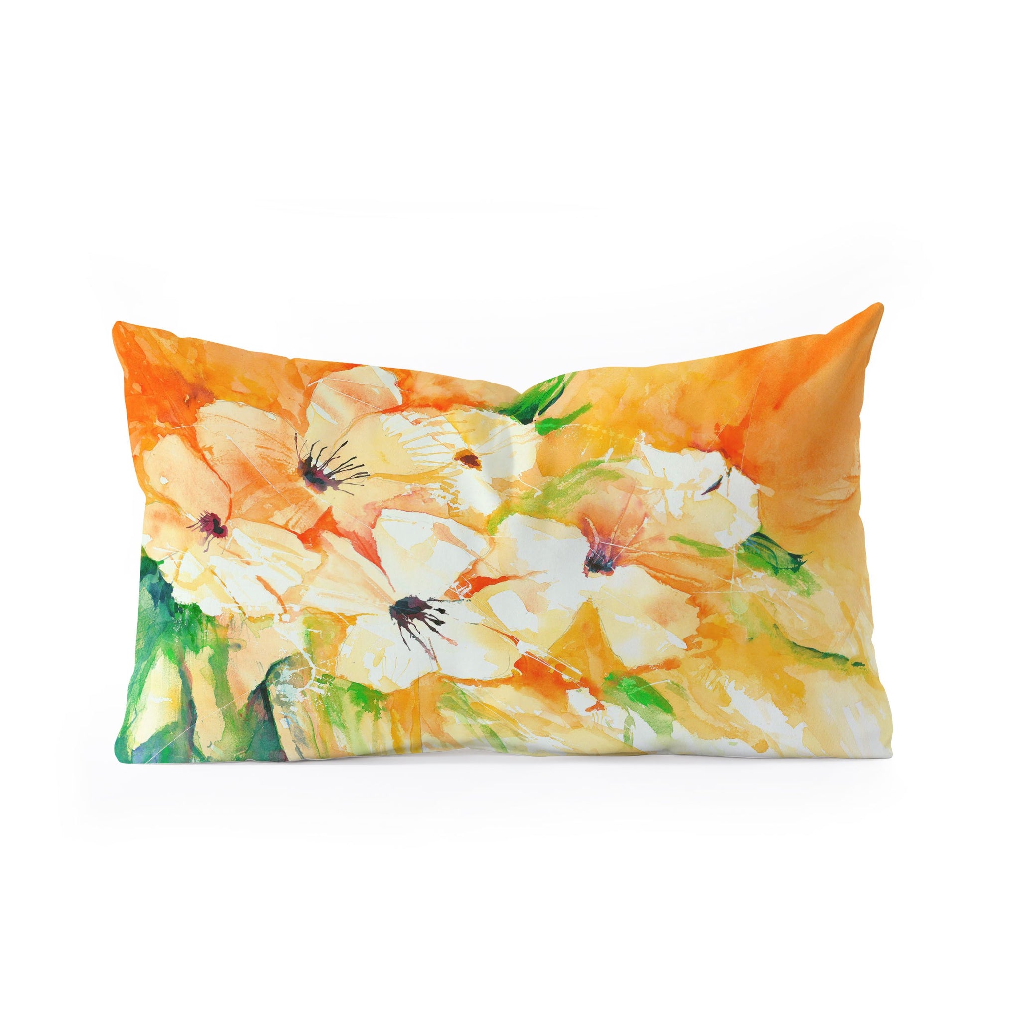 Citrus Splash II Oblong Pillow
