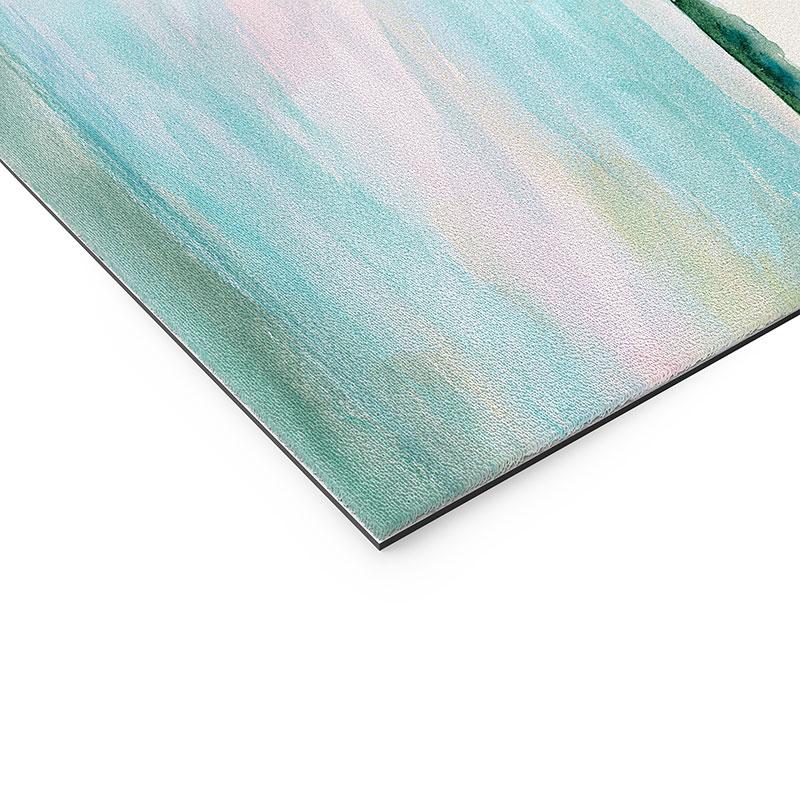 Cotton Candy Skies Welcome Mat
